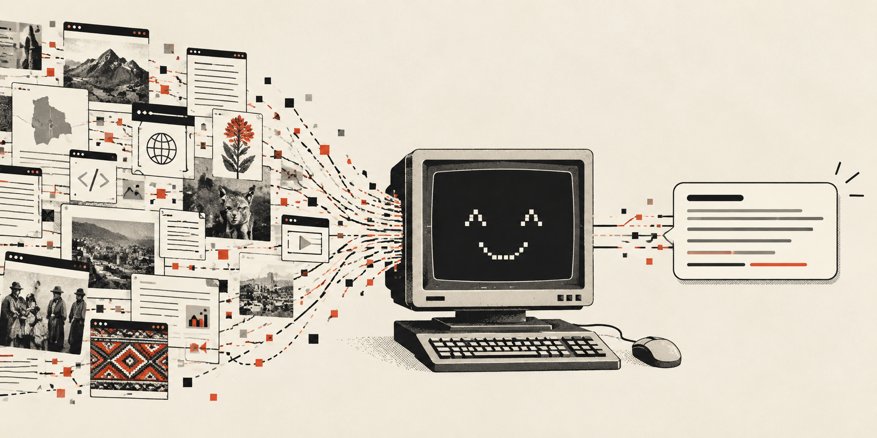 ¿De dónde saca sus respuestas un chatbot?