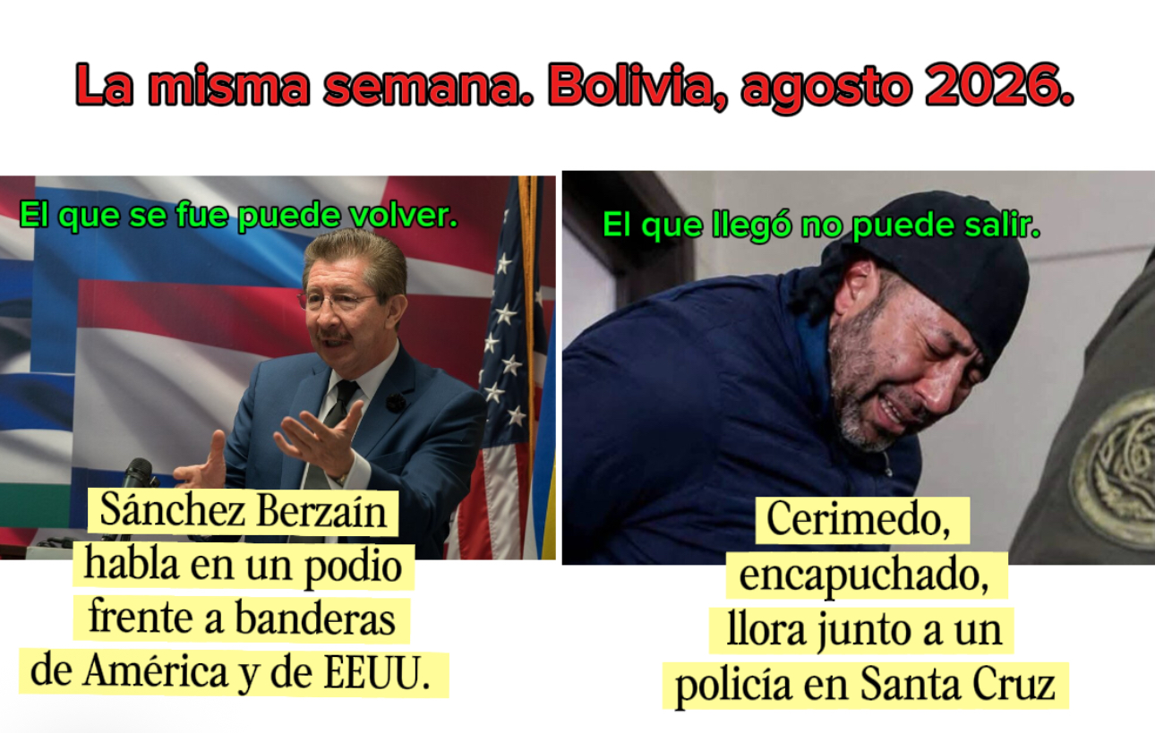 La pantalla Cerimedo
