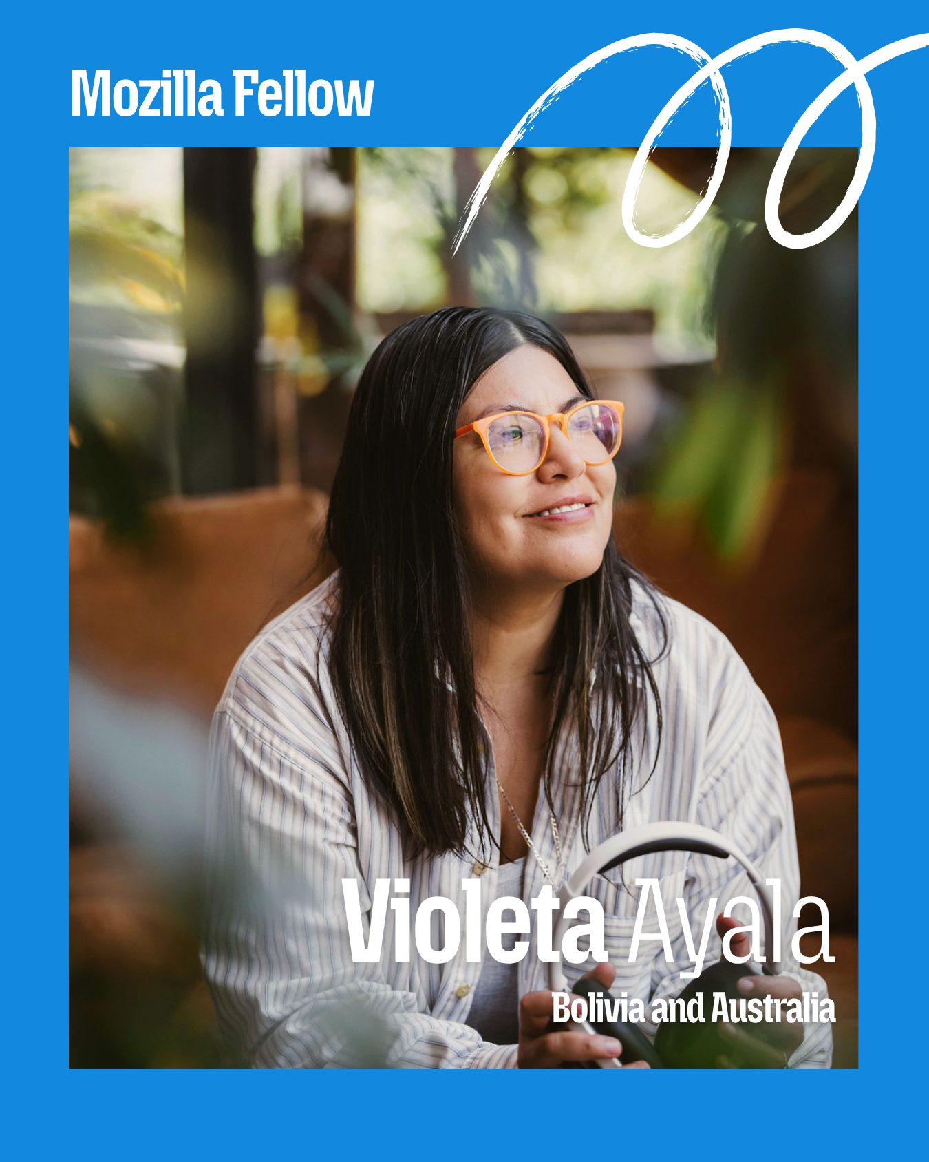 La primera Mozilla Fellow de Bolivia