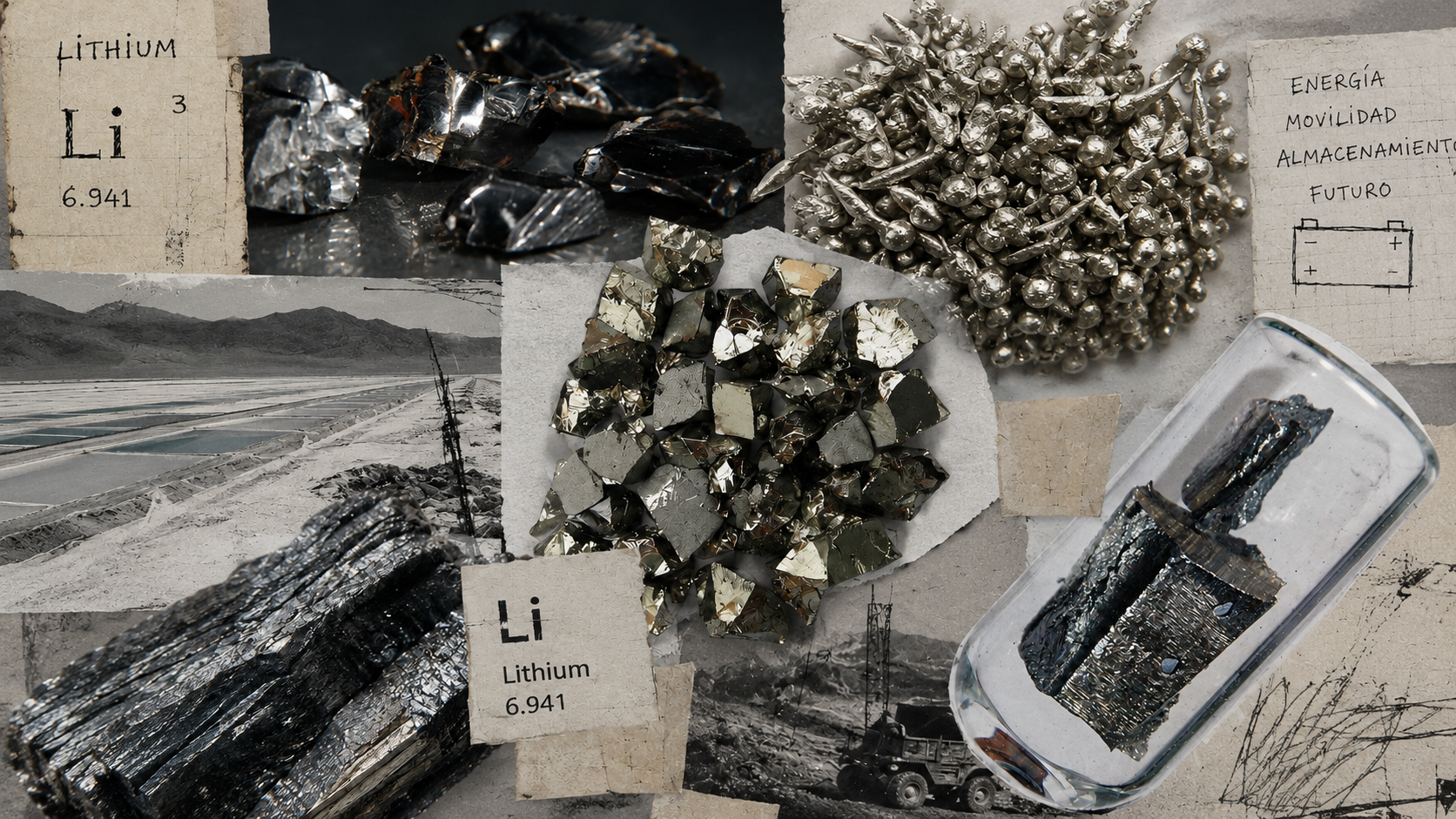 Los Minerales Críticos de Bolivia. Parte 2