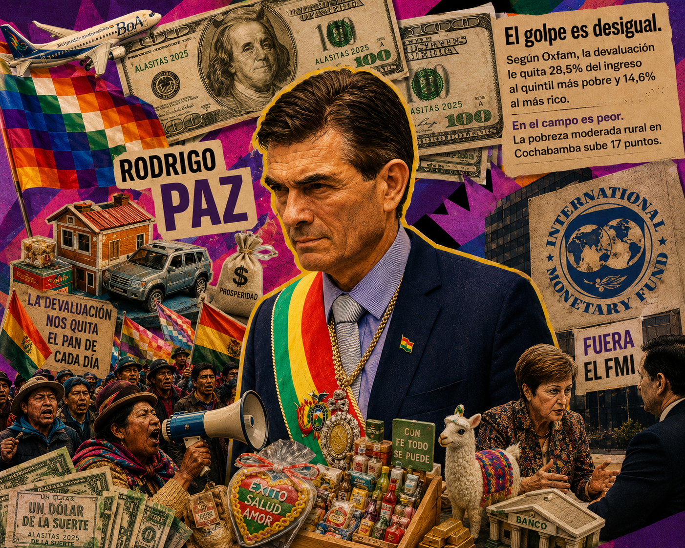 Un dólar libre y un país hipotecado